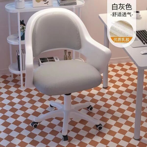 Ghế máy tính tiện dụng ít vận động ghế thoải mái ghế học tập phòng ngủ bé gái bàn ghế xoay lưng