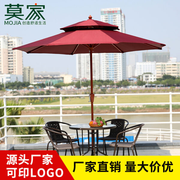 Ô dù ngoài trời, ô dù sân trong, ô che nắng cỡ lớn ngoài trời, ô dù cột trung tâm gấp quảng cáo, bàn ghế ban công, dù che nắng, gian hàng ngoài trời