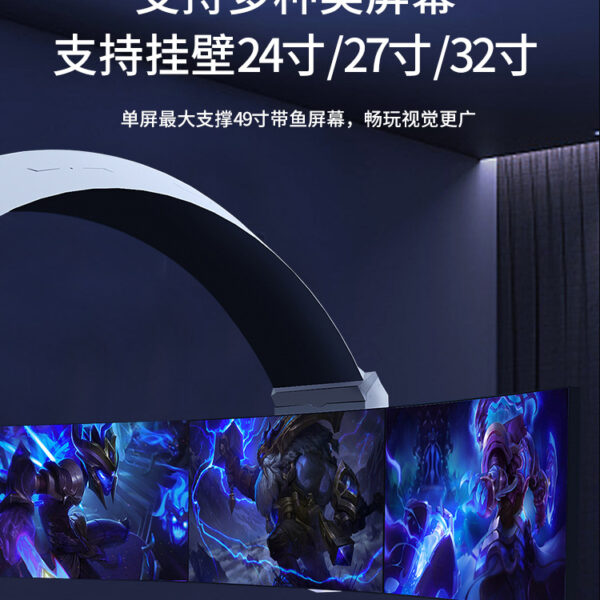 Buồng Lái Máy Tính Không Gian Không Trọng Lực Viên Tất Cả Trong Một Ghế Công Thái Học Ghế Chơi Game Thoải Mái Máy Tính