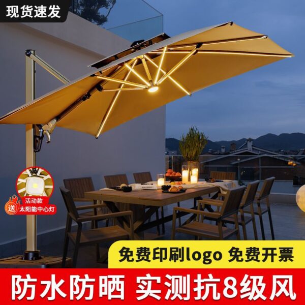 s@Outdoor dù che nắng sân ô chống gió sân vườn ban công ngoài trời gian hàng ô biệt thự hộp bảo vệ Rome