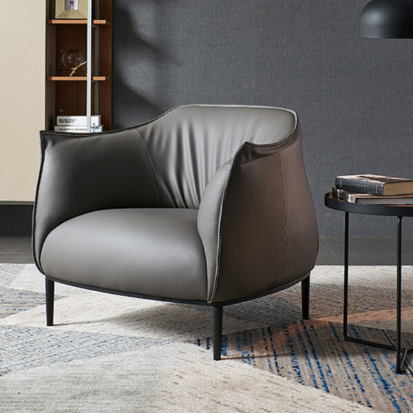 Ghế sofa tối giản của Ý Internet người nổi tiếng nhà thiết kế ban công phòng khách ghế giải trí ghế sofa lười có thể ngả lưng