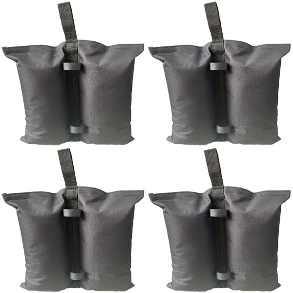 Lều quảng cáo ngoài trời Bao cát chống sập lều cố định bao cát dù cố định bao cát cố định bao cát chống gió túi cát