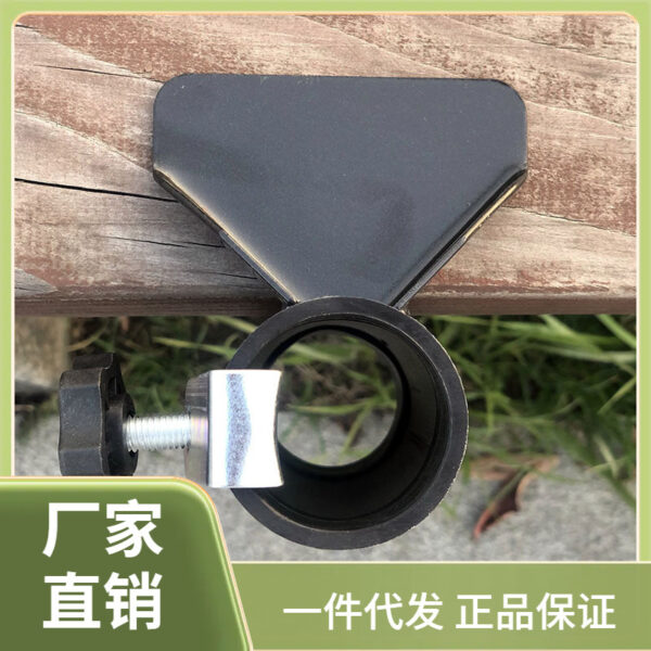 Bán buôn ô che nắng khung cố định ngoài trời sân ô cơ sở bãi biển ô gian hàng ô clip phẳng bàn ban công ô