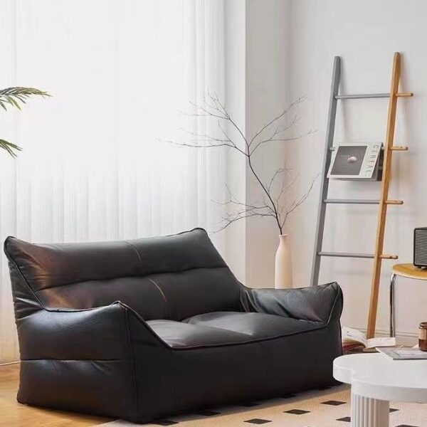 Hộ gia đình căn hộ nhỏ sofa đơn và đôi đơn giản ban công siêu mềm văn phòng có thể nằm và có thể ngủ được ghế sofa lười không thấm nước