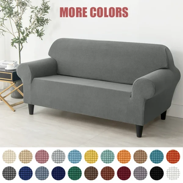 Cực Trang Co Giãn Ghế Sofa Có Cho Phòng Khách Ghế Dệt Kim Lưới Ngô Vải Sofa Slipcovers Ghế Bảo Vệ Trang Trí Nhà