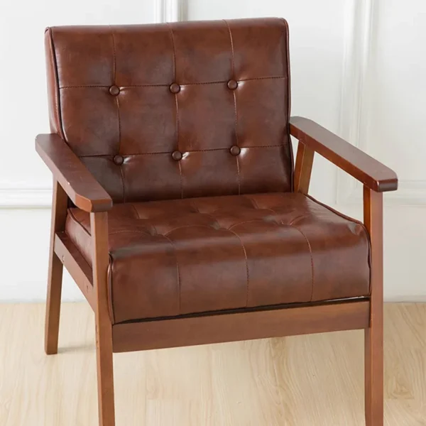 Sofa Gỗ Hiện Đại Ghế Phòng Ngủ Enfant Kawaii Bắc Âu Ghế Lounge Phòng Khách Cánh Tay Người Lớn Sillon Dormitorio Nội Thất Gia Đình