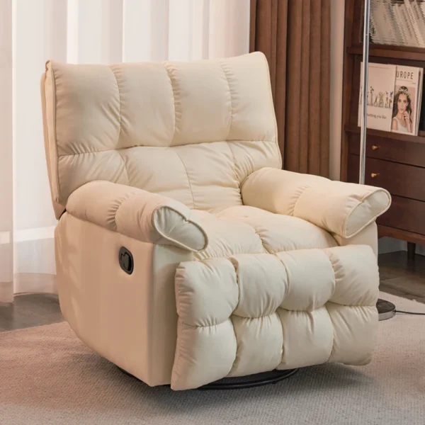 Ghế Xoay Xoay Sang Trọng Hiện Đại Thoải Mái Massage Đọc Sách Ghế Bành Accent Phòng Ngủ Thư Giãn Sillas Nội Thất Phòng Khách