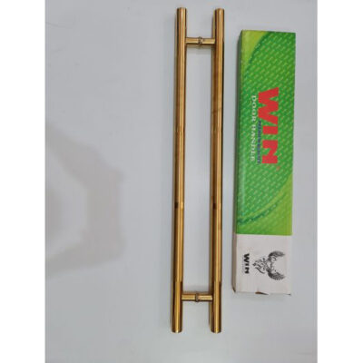 Tay Nắm Cửa Inox Vàng tròn Trơn. Tay nắm cửa Windragon