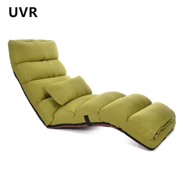 UVR Ghế Sofa Lười Tất Nam Gấp Đơn Ghế Sofa Nhỏ Phòng Khách Ghế Văn Phòng Có Thể Điều Chỉnh Ghế Ăn Cửa Sổ Ghế Tựa Lưng