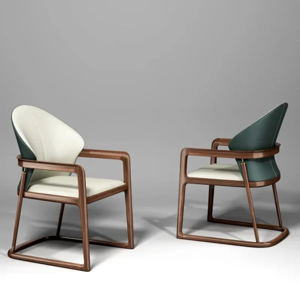 Gỗ Phòng Khách Ghế Bành Cá Nhân Thiết Kế Bắc Âu Ghế Phòng Ăn Cao Cấp Người Lớn Salon Sillas Plegables Đồ Nội Thất MQ50KT