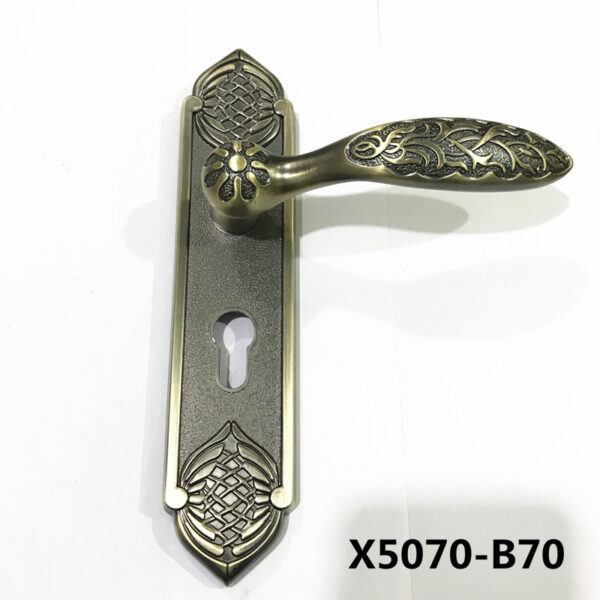 Khóa Cửa Phong Cách Châu Âu Trong Nhà Hiện Đại Bộ Khóa Cửa Phòng Ngủ Đơn Giản Khóa Cửa Phòng Tắm Hộ Gia Đình Gỗ Chắc Chắn Phòng Cửa
