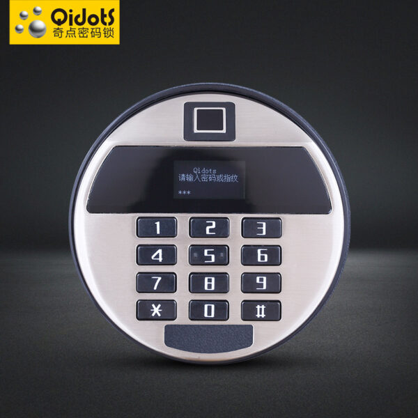 Singularity S002 khóa vân tay an toàn khóa mật khẩu bảo mật cao khóa cửa kho tiền máy ATM ngân hàng tài chính súng khóa tủ