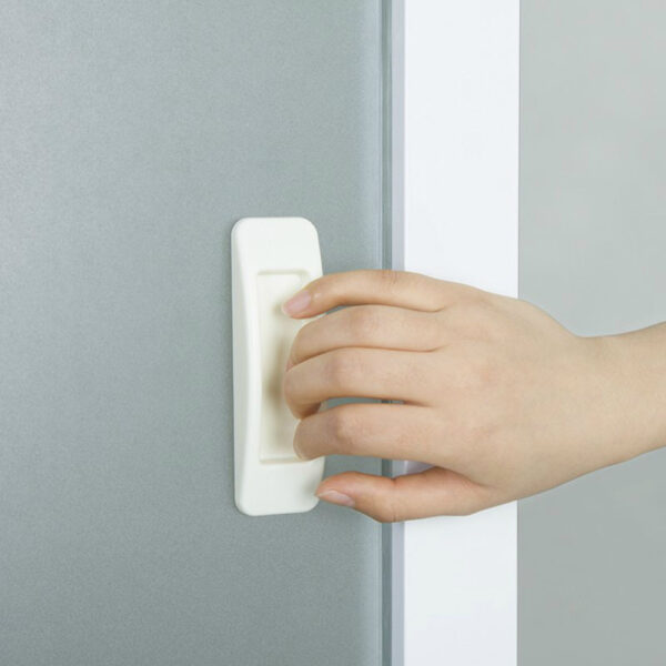 Hộ Gia Đình Dán Kính Đa Năng Tủ Quần Áo Cửa Không Đục Lỗ Vệ Sinh Tay Cầm Ngăn Kéo Tay Nắm Cửa Và Tay Cầm Cửa Sổ