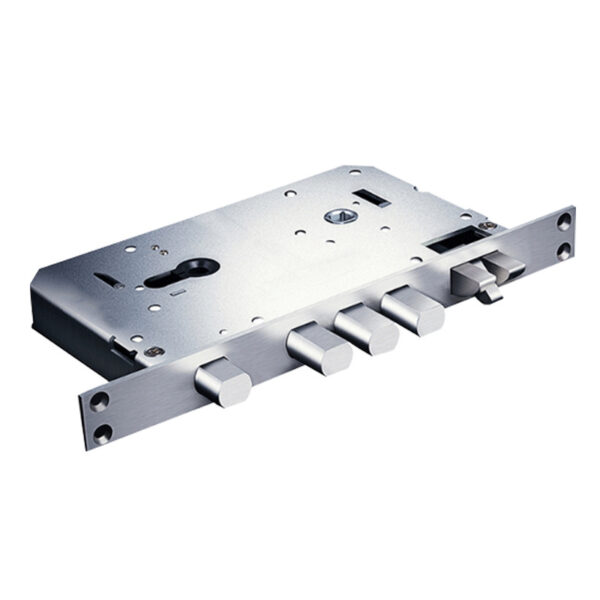 Thân khóa vân tay 24X240 chống trộm cửa thân khóa thông minh 6068 Overlord móc đôi trời đất móc 6052