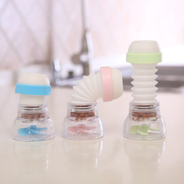 Nhà Bếp Đá Y Tế Vòi Bắn Chống Tắm Xoay 360° Kính Thiên Văn Máy Lọc Nước Tiết Kiệm Nước