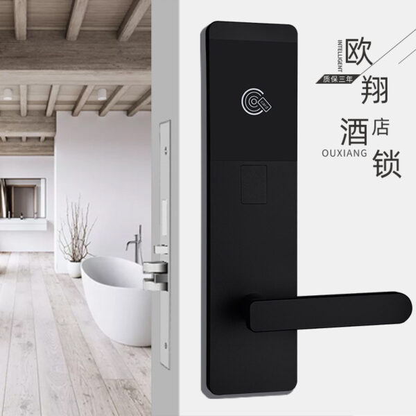 Khóa cửa khách sạn, khóa cảm ứng thẻ từ khách sạn, khóa thẻ kiểm soát ra vào phòng thuê căn hộ điện tử, khóa cảm ứng B&B