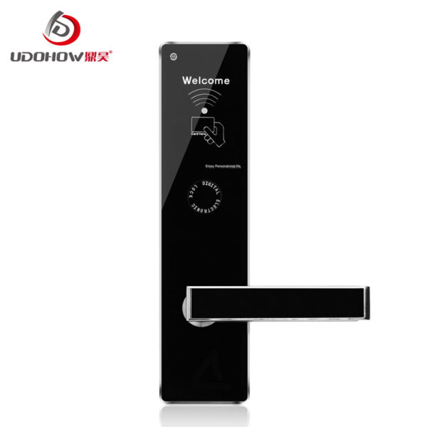 Dinghao khách sạn khóa phần cứng khóa thông minh khóa cửa cảm ứng thẻ ic cửa gỗ khóa căn hộ bằng thép không gỉ home khóa điện tử