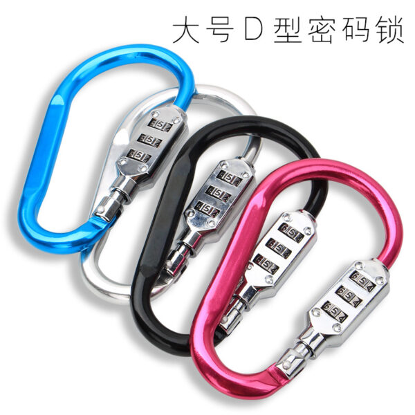 Kim loại màu mã hóa ổ khóa túi hành lý khóa mã hóa tủ phòng tập thể dục cửa ổ khóa khóa mã hóa