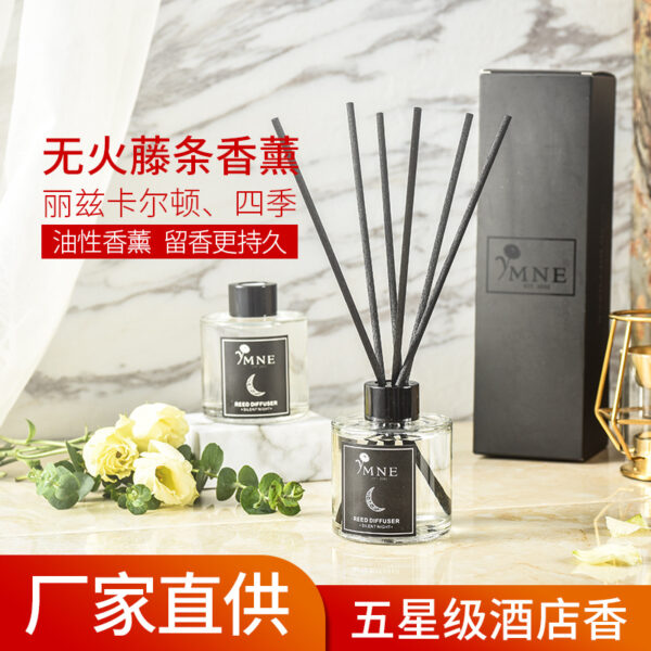 Khách sạn Star hương liệu không lửa trang trí tinh dầu khách sạn trong nhà nhang mây hương thơm thanh lọc và khử mùi gói 150ml