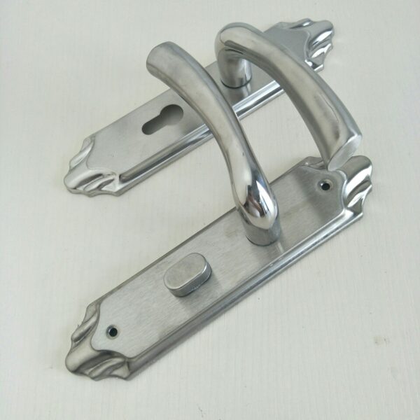 Khóa Cửa Trong Nhà Phòng Ngủ Inox Đơn Lưỡi Tay Cầm Khóa Cửa Phòng Hiện Đại Đơn Giản Phòng Tắm Gỗ Chắc Chắn Cửa Tay Cầm khóa