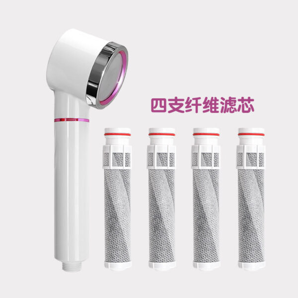 Vòng tay hiện đại tối giản vòi hoa sen tăng cường bộ lọc vòi hoa sen đầu vòi hoa sen điều áp