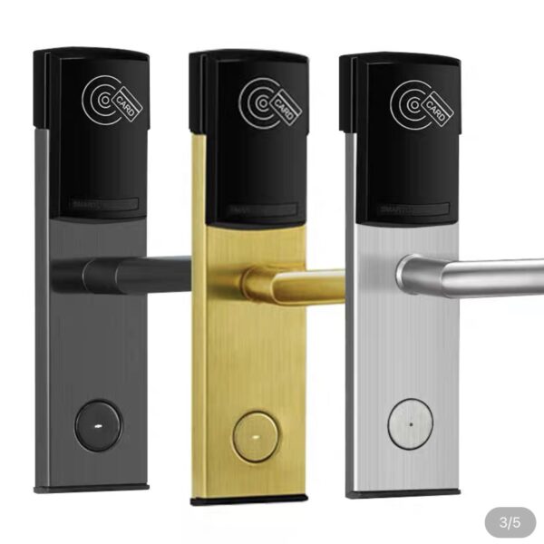 F056 bán buôn căn hộ khách sạn điều khiển từ xa thông minh Khóa mật khẩu APP B&B khóa chống trộm nhà thép không gỉ màu xanh