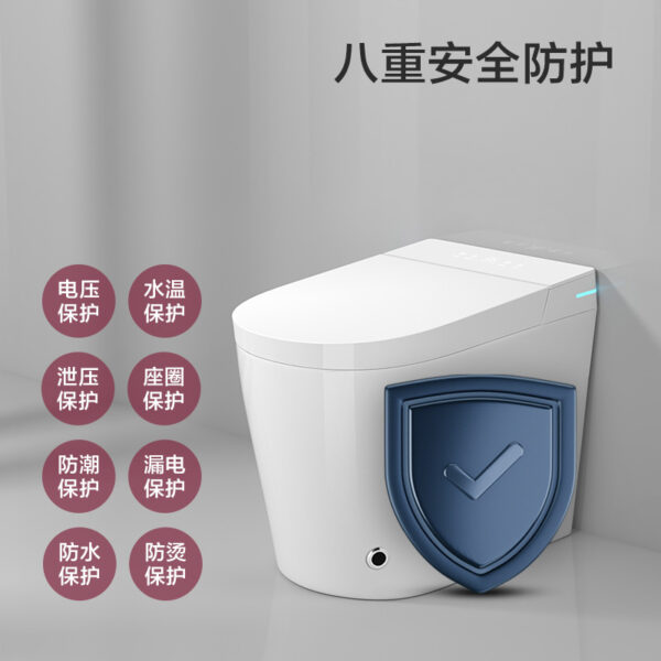 Bồn cầu thông minh tích hợp bồn cầu hoàn toàn tự động không giới hạn áp lực nước bồn cầu bồn cầu điện lật hoàn toàn tự động