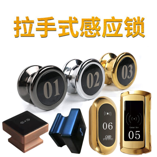 Khóa phòng tắm hơi, khóa phòng tắm, khóa cảm biến điện tử, khóa ngăn kéo, bể bơi tắm, khóa cửa tủ đồ tập gym Khóa cảm biến IC