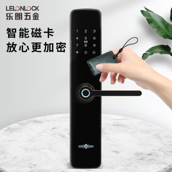 Saif Khóa Thông Minh 803 Vân Tay Khóa Mật Khẩu Khóa Điện Tử Thẻ Từ Cảm Ứng Khóa Cửa Căn Hộ Khóa Cửa Chống Trộm