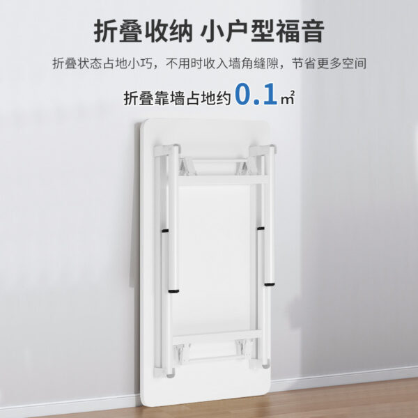 Bàn máy tính đơn giản để bàn căn hộ nhỏ phòng ngủ bàn bé gái có thể gập lại nhà sinh viên bàn học nhà cho thuê