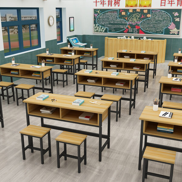 Bàn ghế học sinh tiểu học và THCS, bàn 2 lớp, lớp dạy thêm, bàn tập, lớp dạy thêm, bàn ghế có ngăn kéo