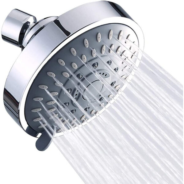 Xuyên Biên Giới Tăng Áp 4 Inch 5 Tốc Độ Sen Tắm Che Khuyết Điểm Vỏ Sen Nhỏ Treo Đầu Hộ Gia Đình Tắm Xịt Trần bán Buôn