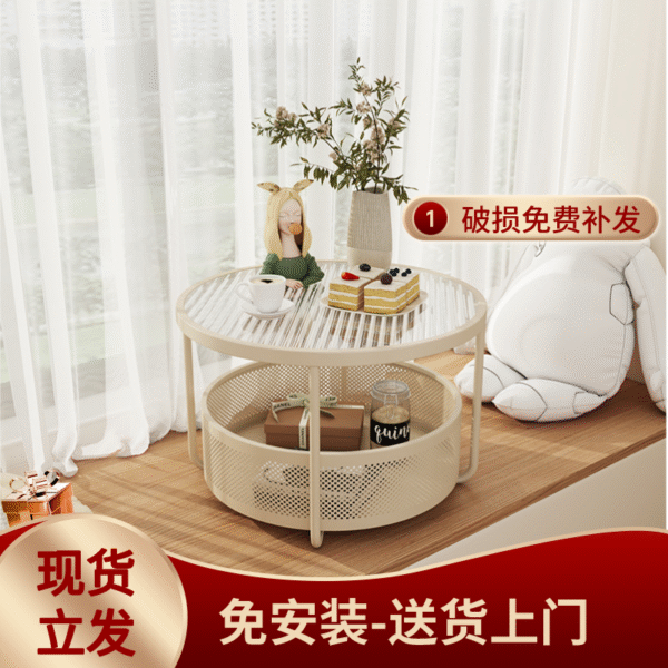Cửa sổ bay Bàn cà phê nhỏ ánh sáng sang trọng Phong cách Nhật Bản Cửa sổ lồi Bàn cà phê nhỏ Bàn ban công Bàn cà phê nhỏ bệ cửa sổ Tatami Bàn thấp ngồi trên sàn nhà