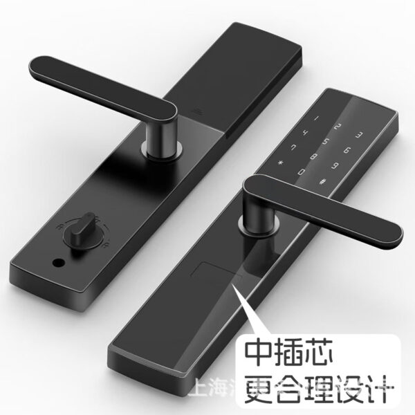 9951 Phiên bản mới của khóa cửa thông minh bằng nhôm acrylic (Tongtong Lock/Tech Man) APP quản lý từ xa căn hộ khách sạn khóa cửa thông minh