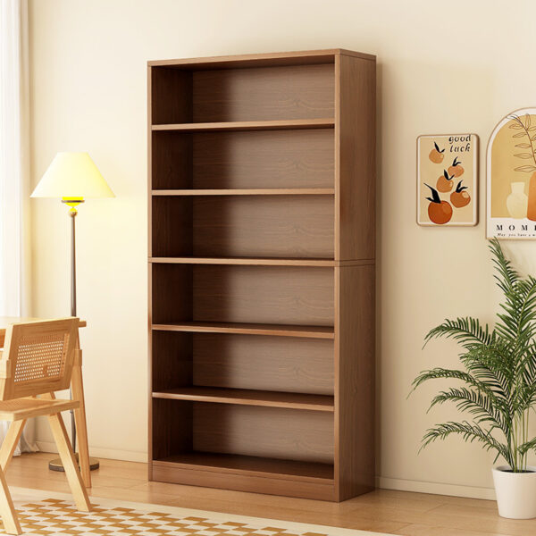 Giá sách gia đình nhiều lớp giá sách đặt trên tường tủ đựng sách kết hợp phòng khách với mặt sau tủ đựng đồ đứng sàn