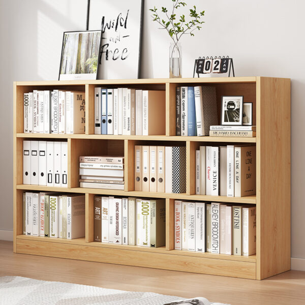 Kệ sách sàn nhà treo tường tủ bảo quản phòng khách tủ lưới trưng bày đơn giản mẫu giáo túi đựng tủ tủ sách hình ảnh