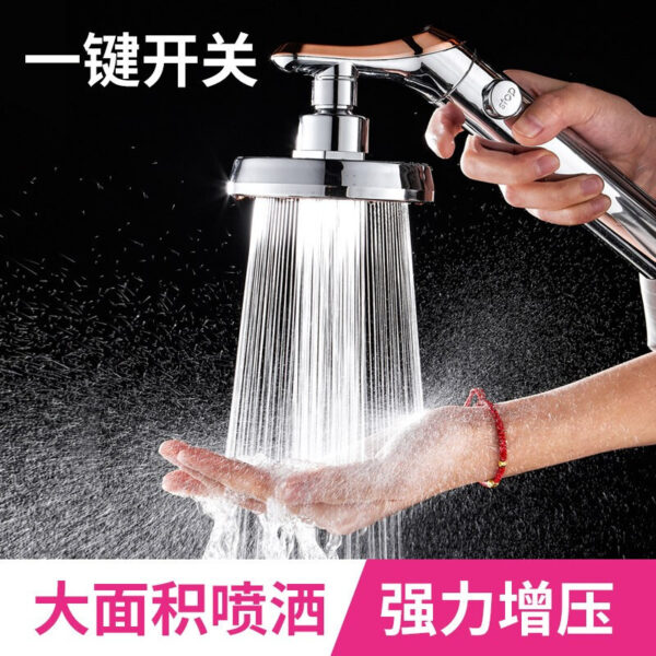 Đầu lắc đa năng kiểu Hàn Quốc, kiểu Nhật, kiểu Châu Âu, panel lớn, chặn nước, điều áp, đầu sen mạ điện, đầu sen treo trần