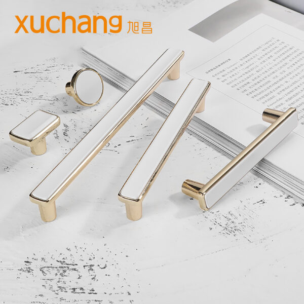 Tay nắm cửa tủ tay cầm vô hình nhúng đơn giản tay nắm cửa tủ quần áo ẩn phong cách Châu Âu tay nắm tủ ngăn kéo