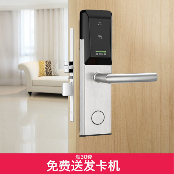 Khóa cửa thẻ khách sạn khóa điện tử khách sạn khóa thẻ từ cảm ứng B&B phòng khách căn hộ thông minh chuyên dụng khóa thẻ ic