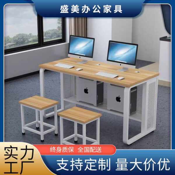 Phòng máy tính trường học bàn máy tính máy tính lớp đào tạo bàn máy tính để bàn học sinh tiểu học và trung học lớp học phòng máy vi tính bàn ghế học sinh đôi