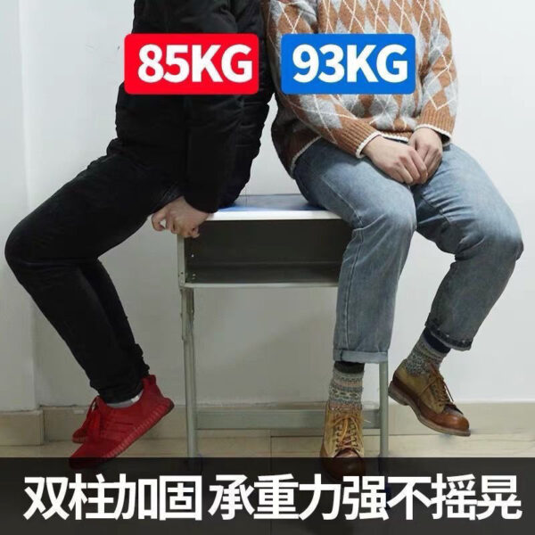 Bàn ghế nghỉ trưa dày dặn cho học sinh tiểu học, THCS, bàn nâng trường học, lớp dạy kèm, bàn học nam nữ, viết bài tại nhà