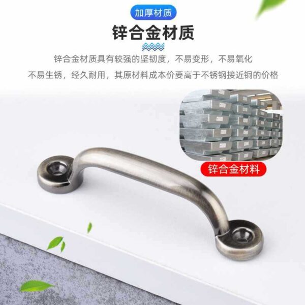 Cửa gỗ nội thất cửa tay cầm nhỏ cửa trượt ngăn kéo cửa trượt cửa phòng ngủ cửa tủ cửa tủ quần áo lộ tay cầm xử lý