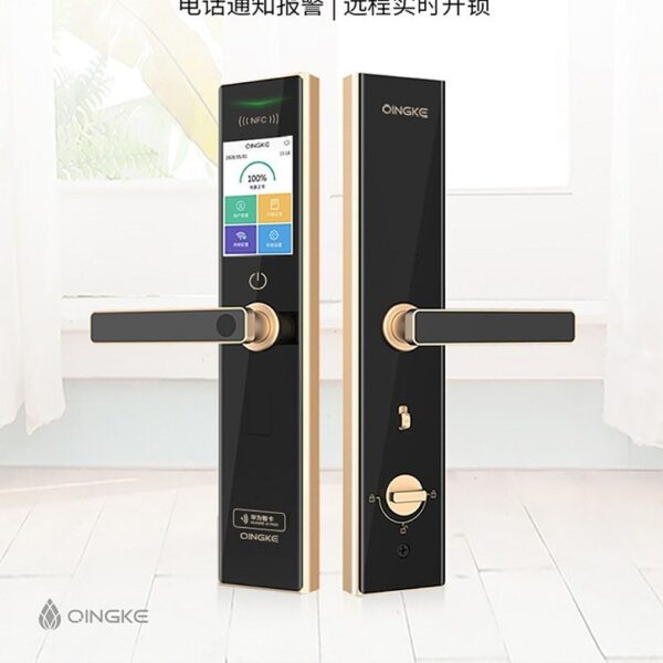 Cao Nguyên Vân Tay Q7R Huawei thẻ thông minh điện thoại di động từ xa vân tay mật khẩu thẻ từ báo động xâm nhập có sẵn 1299