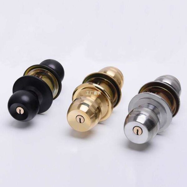 Goode bóng khóa cửa khóa cửa phòng ngủ trong nhà thép không gỉ phổ phòng tắm gỗ rắn cửa bóng khóa