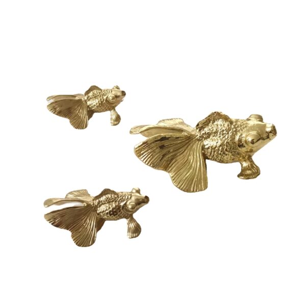 Đồng thau cá vàng đồ nội thất tủ cửa tủ rượu ngăn kéo tủ tủ quần áo hộp kẹo đồ trang trí tay cầm tay cầm