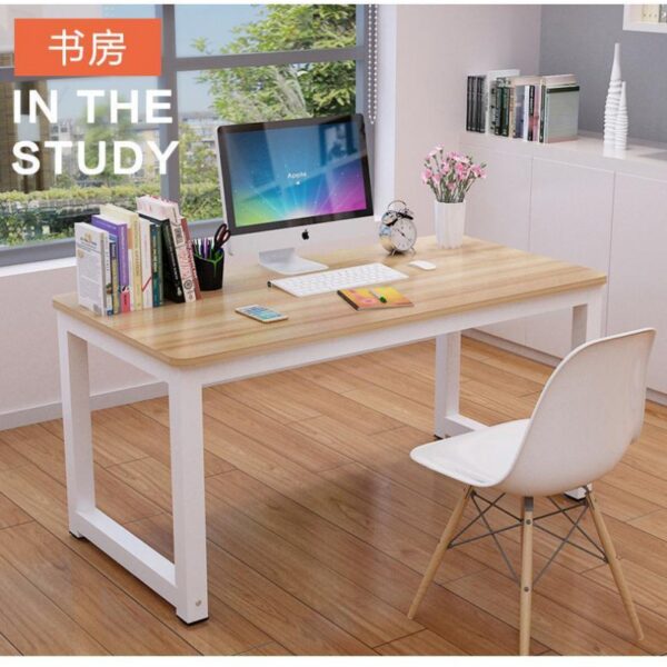 Bàn máy tính tại nhà văn phòng để bàn đơn giản sinh viên viết hiện đại đơn giản đa năng cậu bé một mảnh bán buôn dropshipping