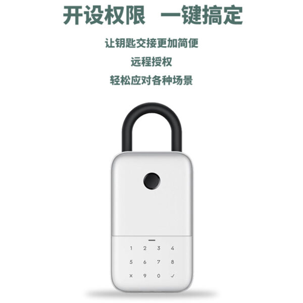 Hộp khóa mật khẩu thông minh Bluetooth YEEUU Trao đổi chìa khóa từ xa B&B cho thuê hộp khóa chia sẻ thông minh