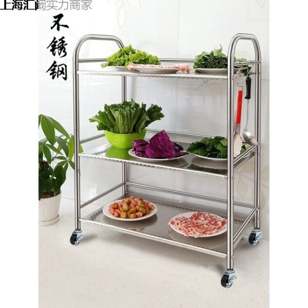 Nhà Hàng Lẩu Rau Giá Lẩu Giá Nhà Bếp Có Giá Để Đồ Nhiều Lớp Thịt Nướng Giá Ăn Xe Đẩy Xe Khách sạn Đựng Rau củ