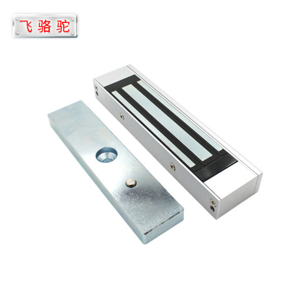 Flying Camel 180kg điều khiển truy cập cửa đơn khóa từ 12V gắn trên bề mặt 2 dây khóa kéo 180kg