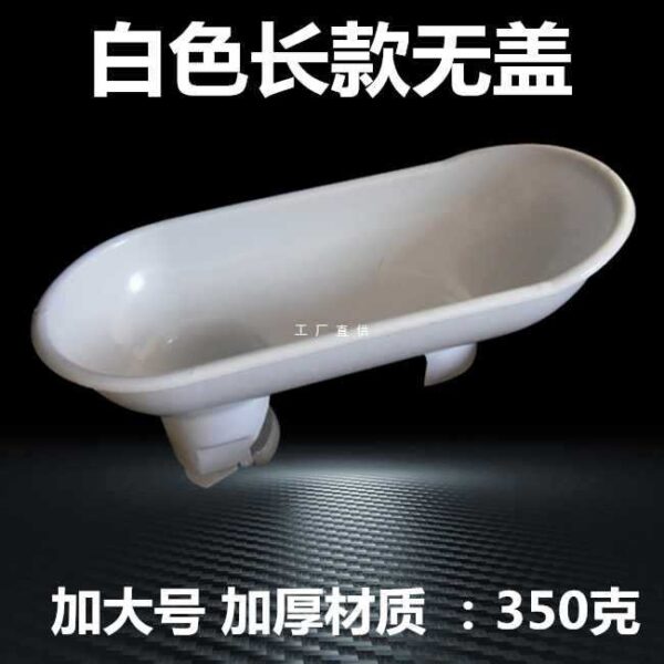 Z7XN công trường trang trí nhà vệ sinh bồn tiểu dùng một lần nhà vệ sinh ngồi xổm tạm thời bằng nhựa đơn giản cộng lớn